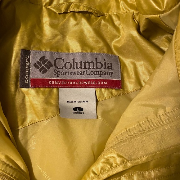 Columbia zip up jacket - Picture 2 of 3